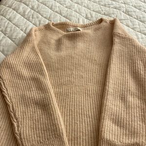 Peach Sweater